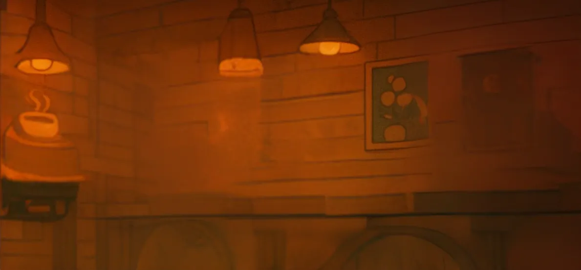 Top Right Background